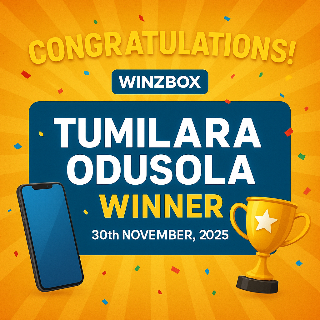 🎉 WinzBox Competition Results – ₦5,000 Cash Giveaway